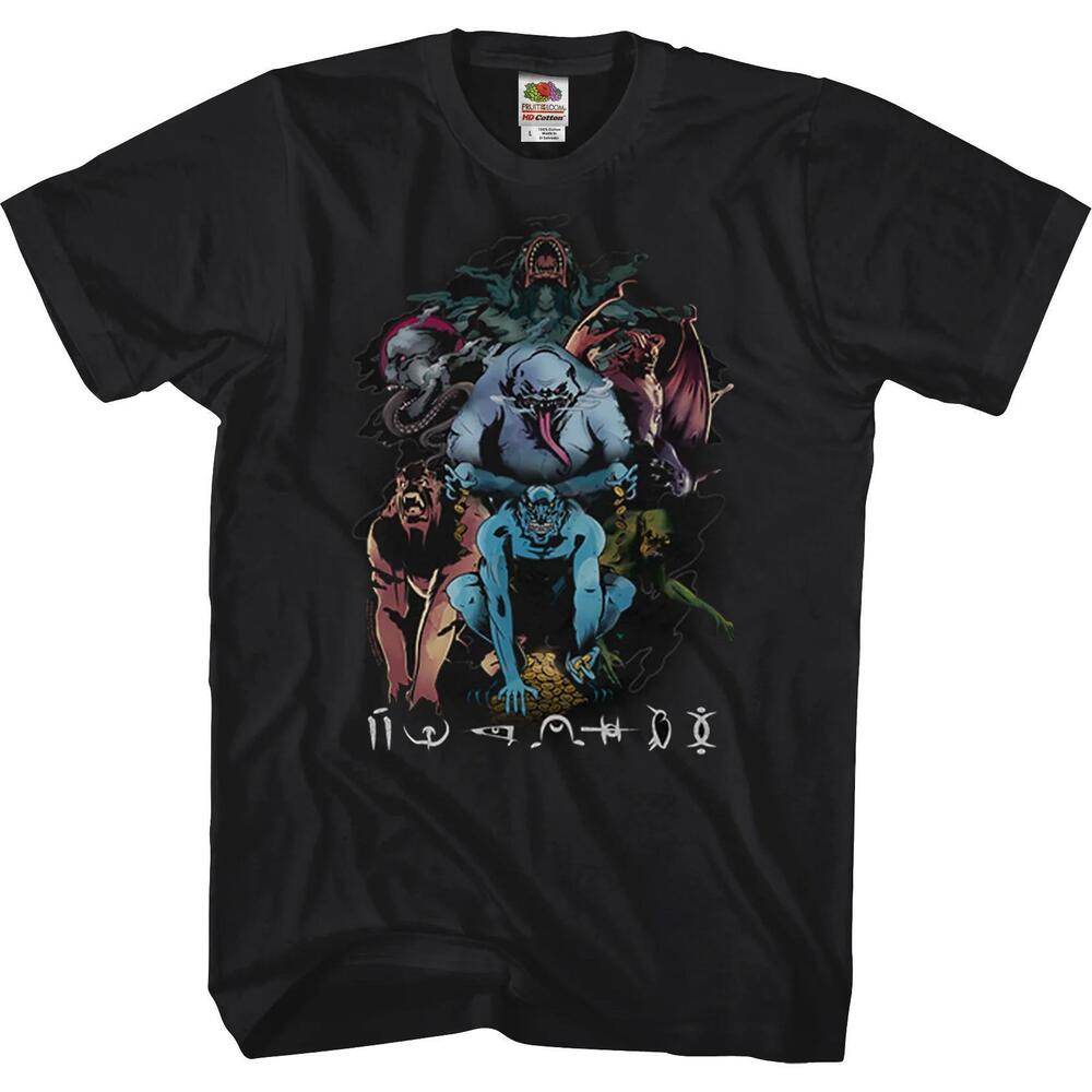 Seven Deadly Sins Shazam Tshirt